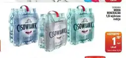 TomiMarkt Woda mineralna Cisowianka Gazowana oferta