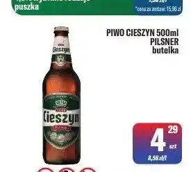 TomiMarkt Piwo Cieszyn Pilsner oferta