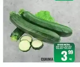 TomiMarkt Cukinia oferta