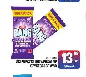 TomiMarkt Ściereczki uniwersalne czyszczące Cillit Bang oferta
