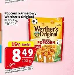 Prim Market Popcorn karmelowy Werther's Original oferta