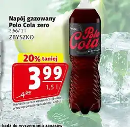 Prim Market Napój gazowany Polo Cola zero Zbyszko oferta