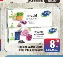 TomiMarkt Torebki na mrożonki Stella z suwakiem A'10 oferta