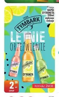 TomiMarkt Napój Tymbark Cytroneta Cytryna oferta