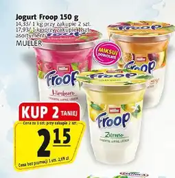 Prim Market Jogurt Froop malinowy Müller oferta