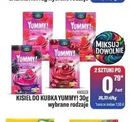 TomiMarkt Kisiel do kubka Krüger Yummy! truskawkowy oferta