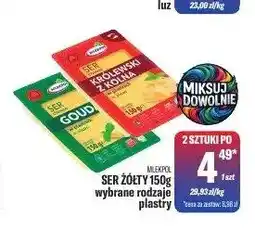 TomiMarkt Ser żółty Królewski z Kolna plastry Mlekpol oferta