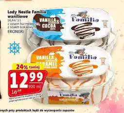 Prim Market Lody waniliowe z sosem karmelowym Familia oferta