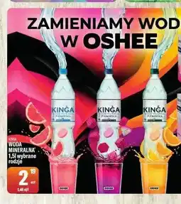 TomiMarkt Woda mineralna Kinga Pienińska oferta
