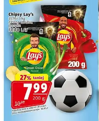 Prim Market Chipsy Lay's zielona cebulka oferta