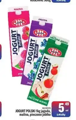 TomiMarkt Jogurt Polski jagodowy Mlekovita oferta