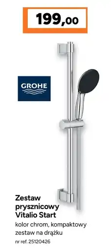 Bricoman Zestaw prysznicowy Grohe oferta