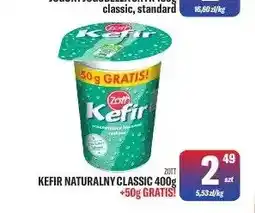 TomiMarkt Kefir naturalny classic Zott oferta