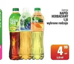TomiMarkt Napój herbaciany FuzeTea Black Tea Peach oferta