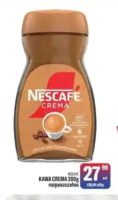 TomiMarkt Kawa rozpuszczalna Nescafe Crema oferta