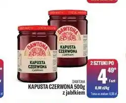 TomiMarkt Kapusta czerwona Dawtona z jabłkiem oferta