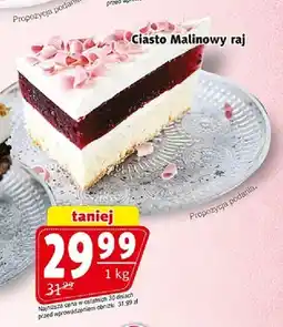 Prim Market Ciasto Malinowy raj oferta