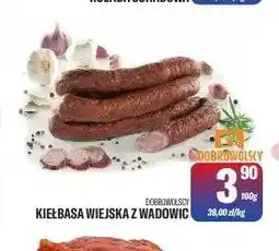TomiMarkt Kiełbasa Wiejska z Wadowic Dobrowolscy oferta