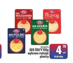 TomiMarkt Ser żółty Mazdamer plastry Mlekovita oferta