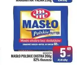 TomiMarkt Masło Polskie Ekstra Mlekovita oferta