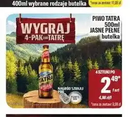 TomiMarkt Piwo Tatra Jasne Pełne oferta