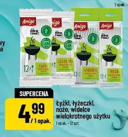 Polomarket Łyżeczki wielokrotnego użytku Amigo oferta
