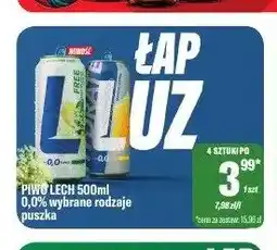 TomiMarkt Piwo bezalkoholowe Lech Free oferta