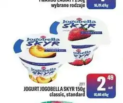 TomiMarkt Jogurt Jogobella Skyr truskawkowy Zott oferta