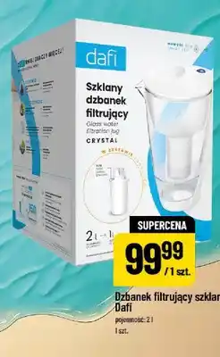 Polomarket Szklany dzbanek filtrujący Dafi Crystal oferta