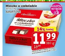 Prim Market Mleczko w czekoladzie o smaku waniliowym Amartone oferta