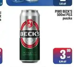 TomiMarkt Piwo Beck's Pils oferta
