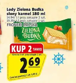 Prim Market Lody słony karmel Zielona Budka oferta