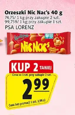 Prim Market Orzeszki Nic Nac's oferta