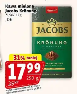 Prim Market Kawa mielona Jacobs Krönung oferta