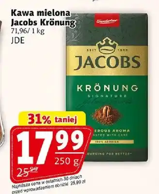 Prim Market Kawa mielona Jacobs Krönung oferta