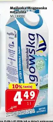 Prim Market Maślanka Mrągowska naturalna oferta