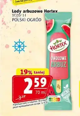 Prim Market Lody arbuzowe Hortex oferta