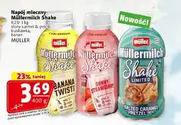 Prim Market Napój mleczny Müllermilch Shake Banana Twist oferta