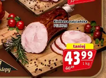 Prim Market Kiełbasa zaściańska Pelikan oferta