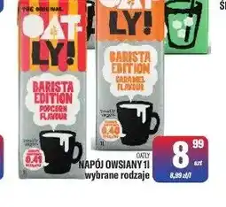 TomiMarkt Napój owsiany Oatly Barista Edition oferta