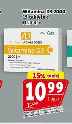 Prim Market Witamina D3 2000 Unipro oferta