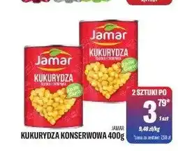 TomiMarkt Kukurydza konserwowa Jamar oferta
