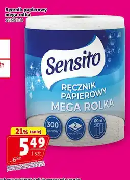 Prim Market Ręcznik papierowy mega rolka Sensito oferta