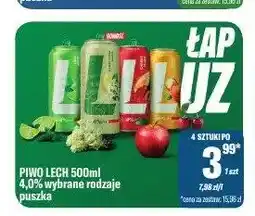 TomiMarkt Piwo Lech Premium 4,0% oferta