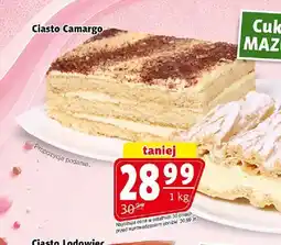 Prim Market Ciasto Camargo oferta
