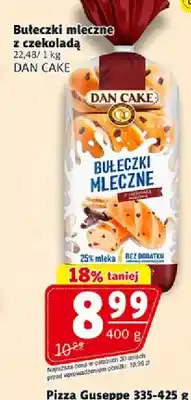 Prim Market Bułeczki mleczne z czekoladą Dan Cake oferta