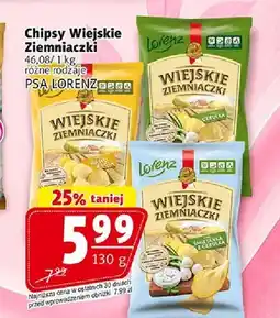 Prim Market Chipsy Wiejskie Ziemniaczki Masło z Solą oferta