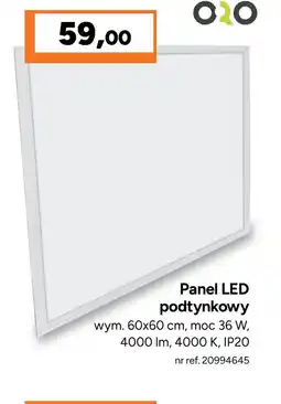 Bricoman Panel led K! oferta