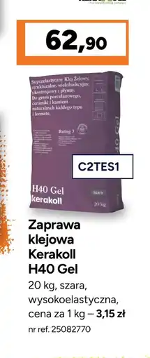 Bricoman Zaprawa klejowa KeraKoll oferta