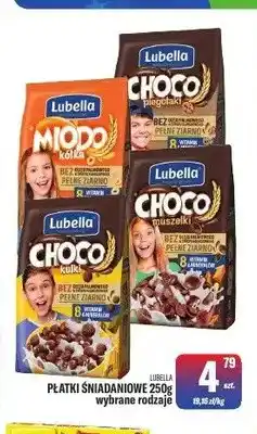 TomiMarkt Płatki śniadaniowe Lubella Choco Pieguski oferta
